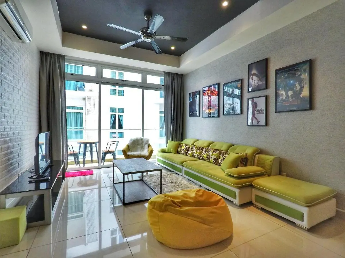 Ksl City Mall Johor Bahru Apartment