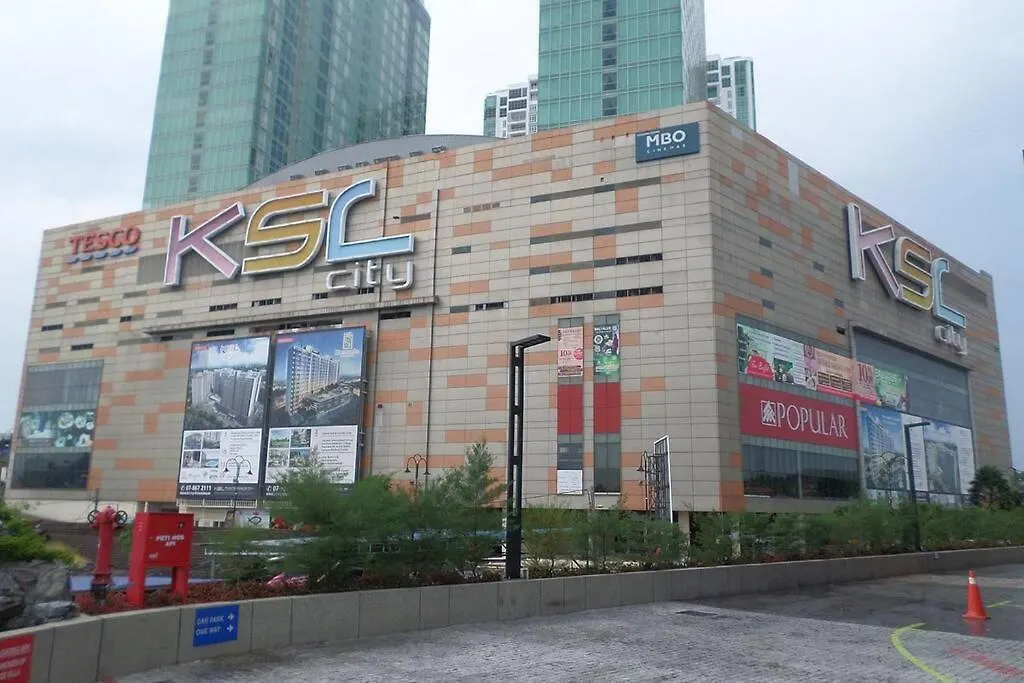 Ksl City Mall Johor Bahru Apartment