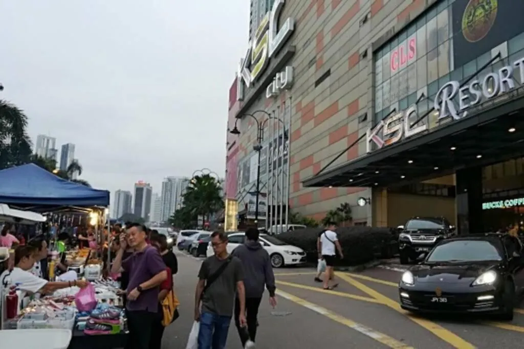 Apartment Ksl City Mall Johor Bahru